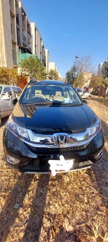 Honda BR-V 2017 12