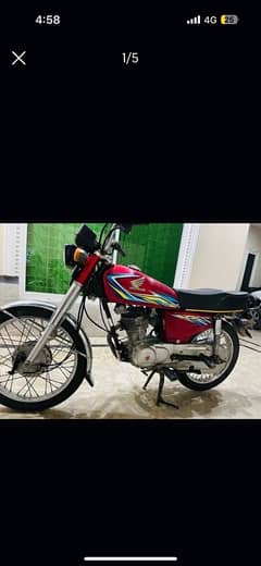 honda 125 2018 all geniune