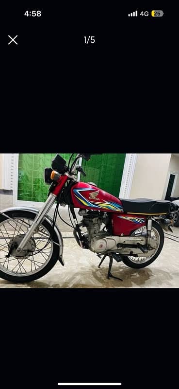 honda 125 2018 all geniune 0