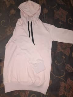 Pink Colour Hoodie Age:9-10 years