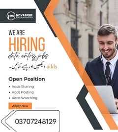 online jobs/full time/part time/simple typing jobs for boys and girls