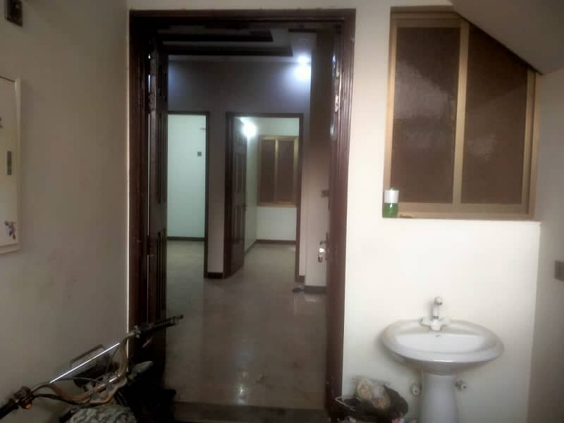 120 yards house available for rent in Saadi garden block 1 0