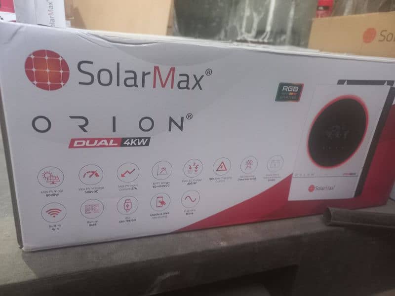 SolarMax 4KW Dual - PV5000 Hybrid Solar Inverter 3