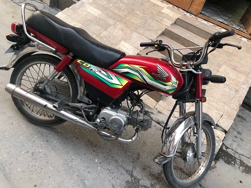 honda cd70cc 1