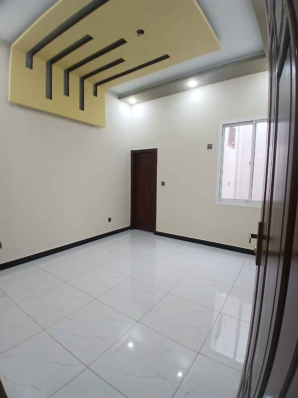 120 Yards House Available For Sale In Saadi Town 0