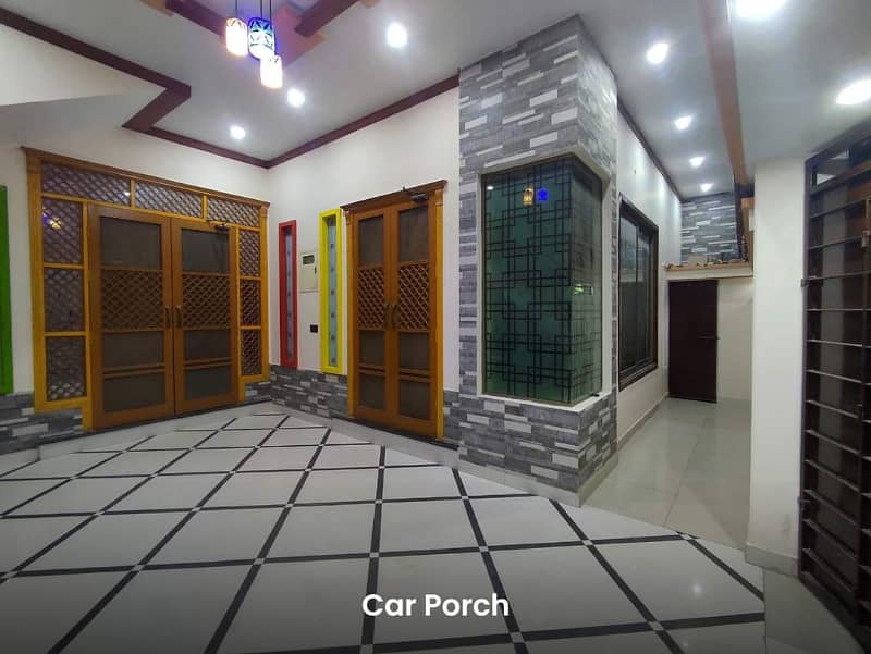 240 Yards House Available For Sale In Saadi Town 1