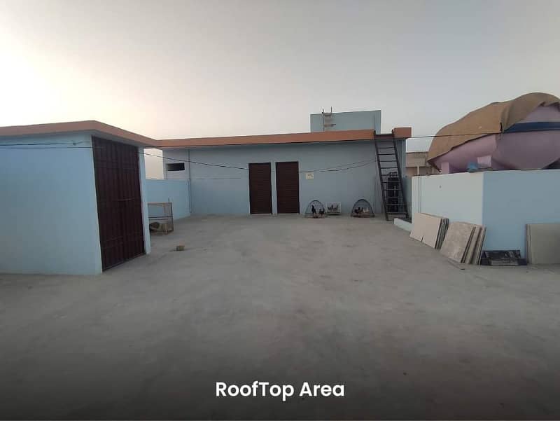 240 Yards House Available For Sale In Saadi Town 4