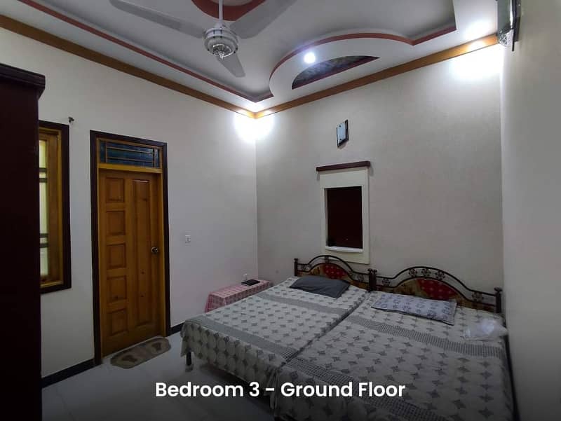 240 Yards House Available For Sale In Saadi Town 19