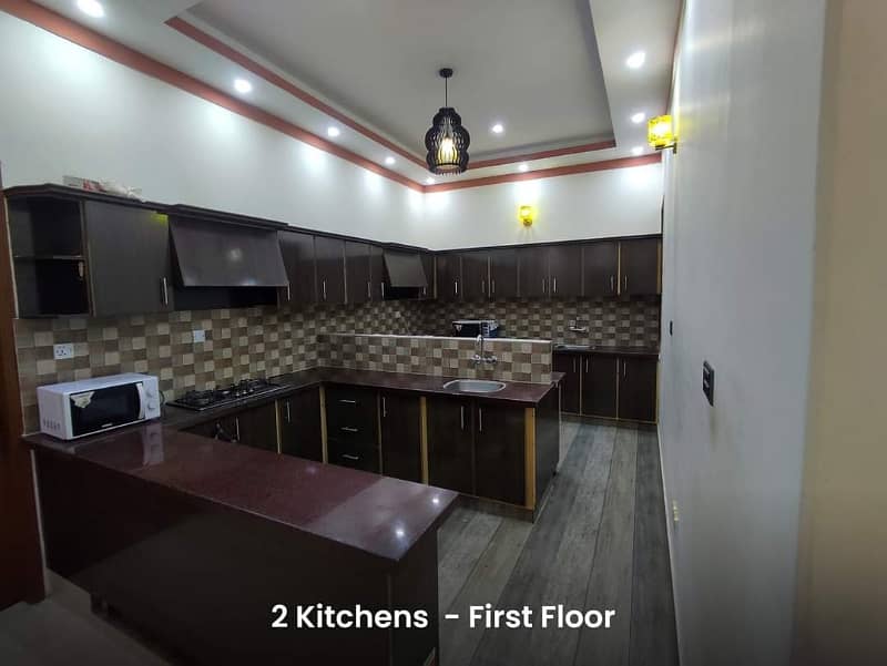 240 Yards House Available For Sale In Saadi Town 20