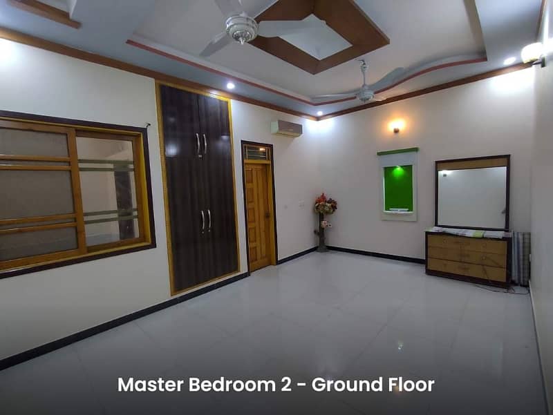 240 Yards House Available For Sale In Saadi Town 21