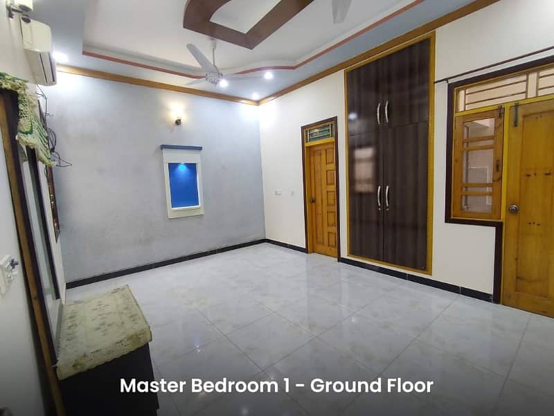 240 Yards House Available For Sale In Saadi Town 23