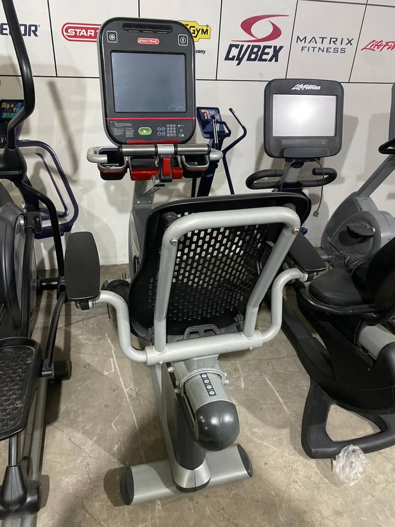 Lifefitness spin bike|Lifefitness achive eleptical|Startrac 8rb series 4