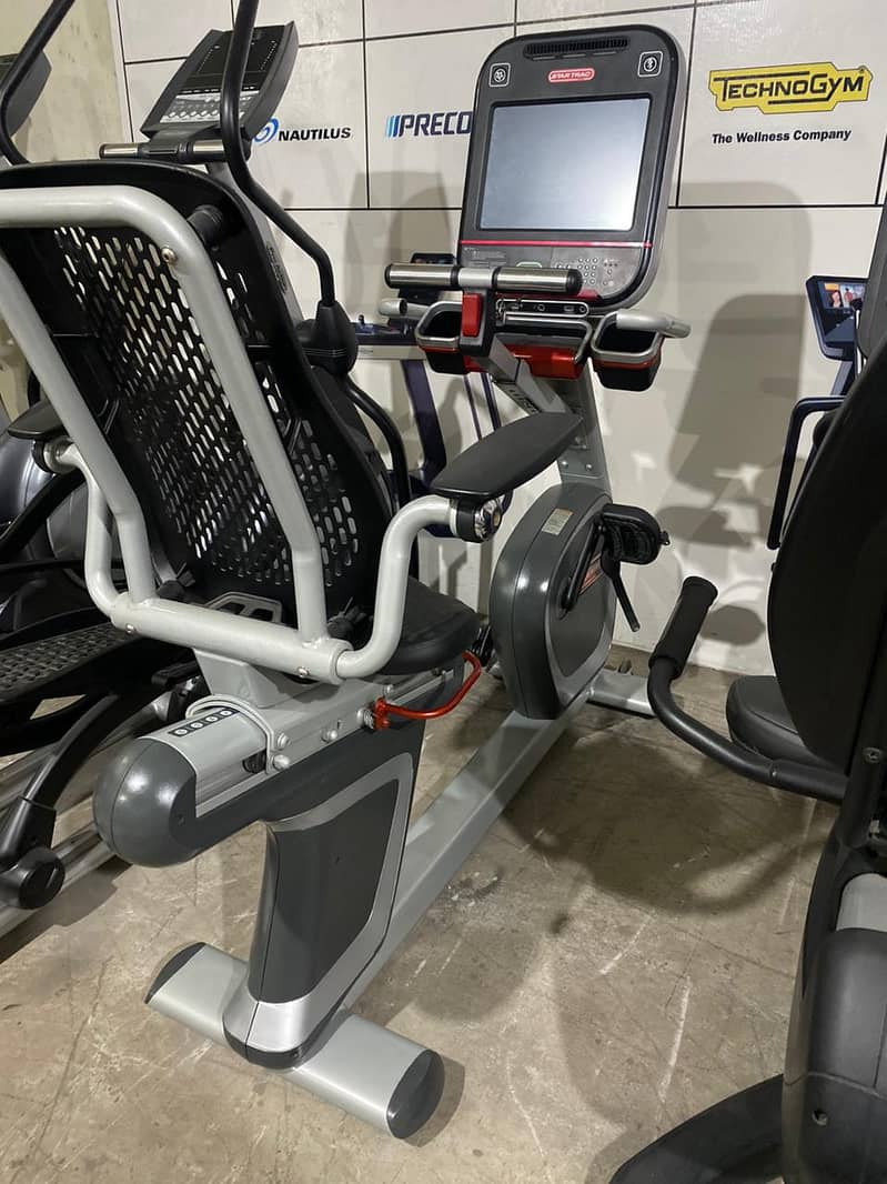 Lifefitness spin bike|Lifefitness achive eleptical|Startrac 8rb series 5