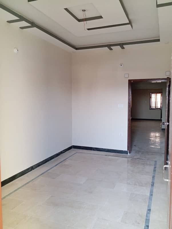 120 Yards Flat Available For Rent In Saadi Town 11