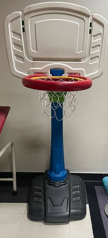 step two basketball hoop 3