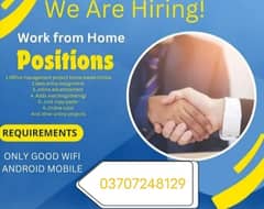 online jobs/full time/part time/simple typing jobs for boys and girls