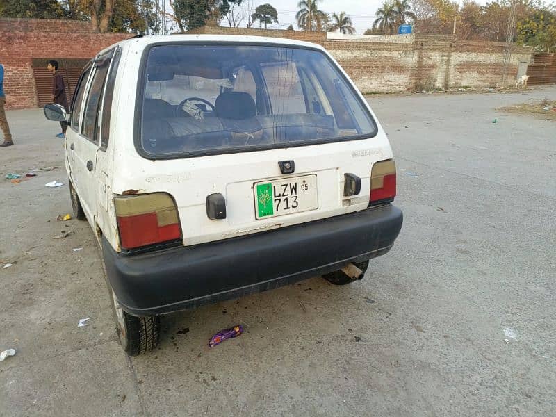 Suzuki Mehran VX 2005;;   0328/947/32/82 3