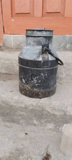 milk 5kg pot