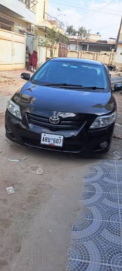 Toyota Corolla Altis 2009