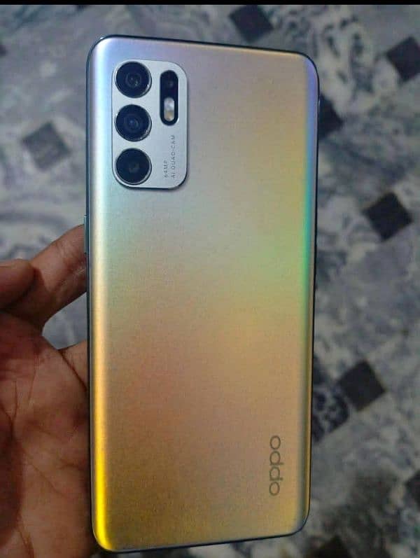 OPPO Reno 6 with box all to all  janwan 0