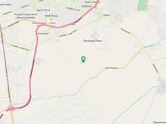 Near To Golf Course 2 Kanal Residential Plot No 582 For Sale at Hot Location