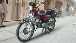 Honda cd70 2019 model