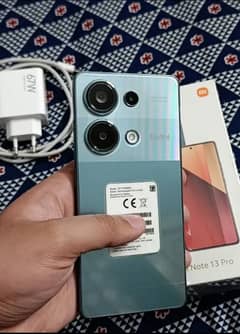 Redmi Note 13 Pro 16/256 200/16MP camera 67w charger G99 Ultra