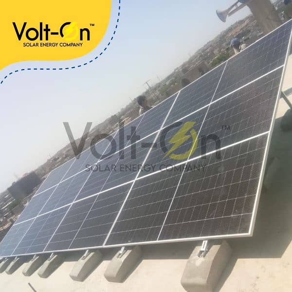 Solar installation / Solar inverter / Solar panel / Solar Structure 1