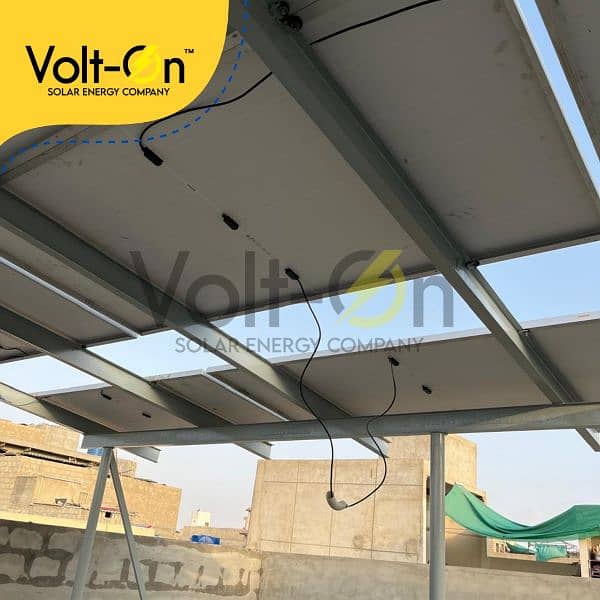 Solar installation / Solar inverter / Solar panel / Solar Structure 2