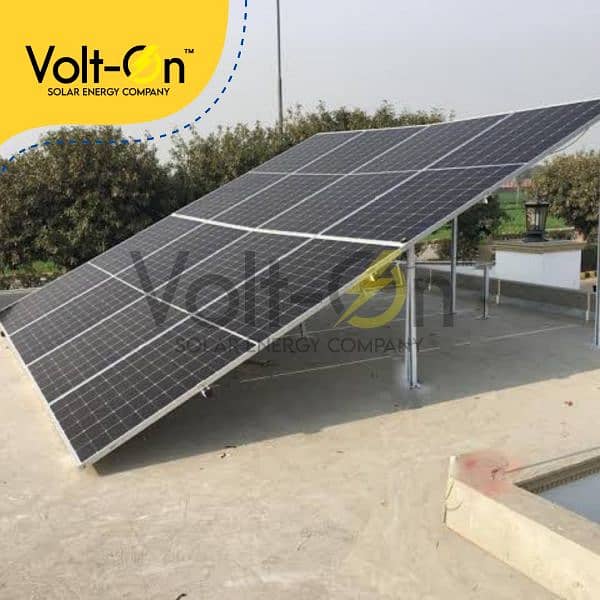 Solar installation / Solar inverter / Solar panel / Solar Structure 4