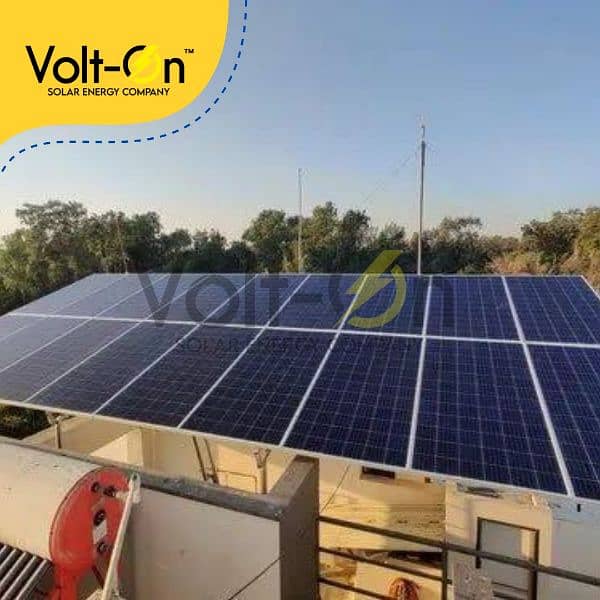 Solar installation / Solar inverter / Solar panel / Solar Structure 5