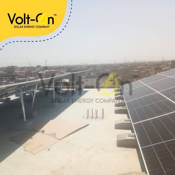 Solar installation / Solar inverter / Solar panel / Solar Structure 7