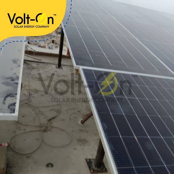 Solar installation / Solar inverter / Solar panel / Solar Structure 9