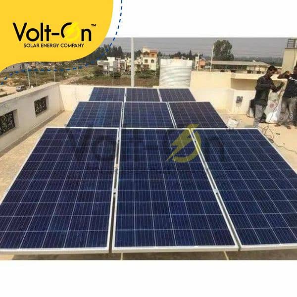 Solar installation / Solar inverter / Solar panel / Solar Structure 10