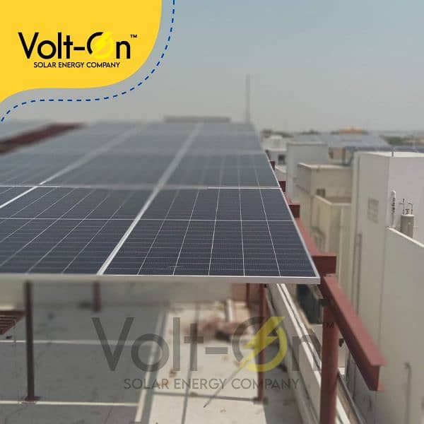 Solar installation / Solar inverter / Solar panel / Solar Structure 11