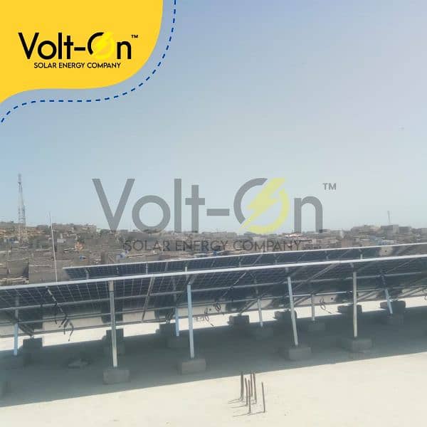 Solar installation / Solar inverter / Solar panel / Solar Structure 12