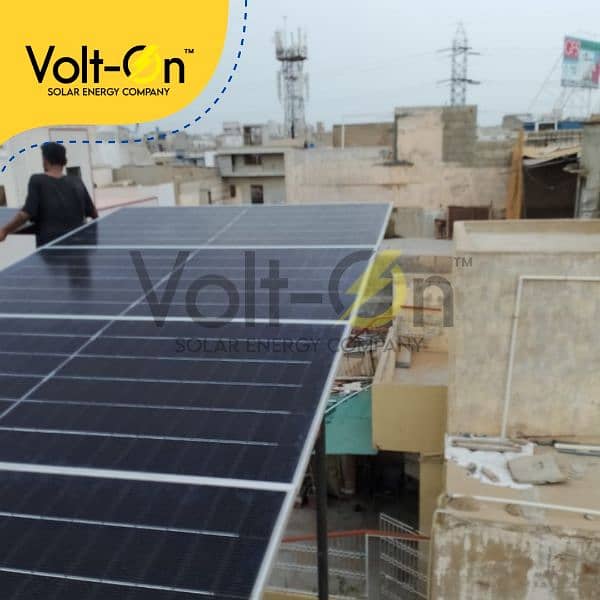 Solar installation / Solar inverter / Solar panel / Solar Structure 15