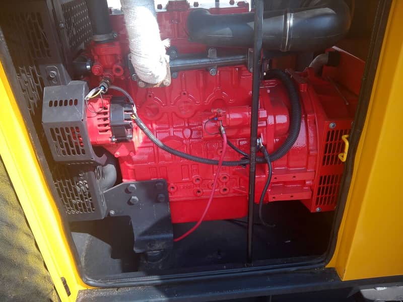 Perkin Uk Diesel Generator 22kva 2011 model with warranty for sale 0