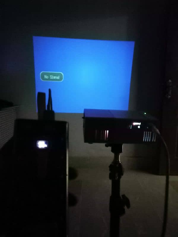 YG300 Mini LED Projector Pocket Projector 4