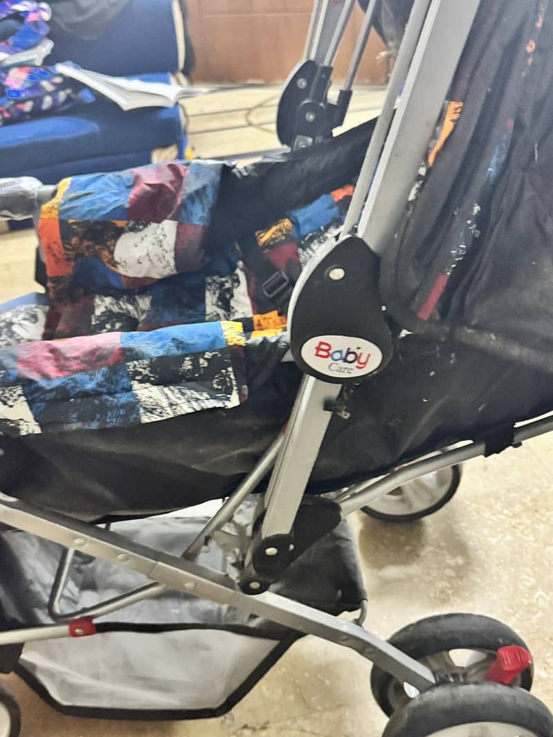 Kids Pram | Baby Pram | Kids Stroller | Kids Slide for sale 5