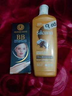 Deal *BB cream /silcana body lotion good result