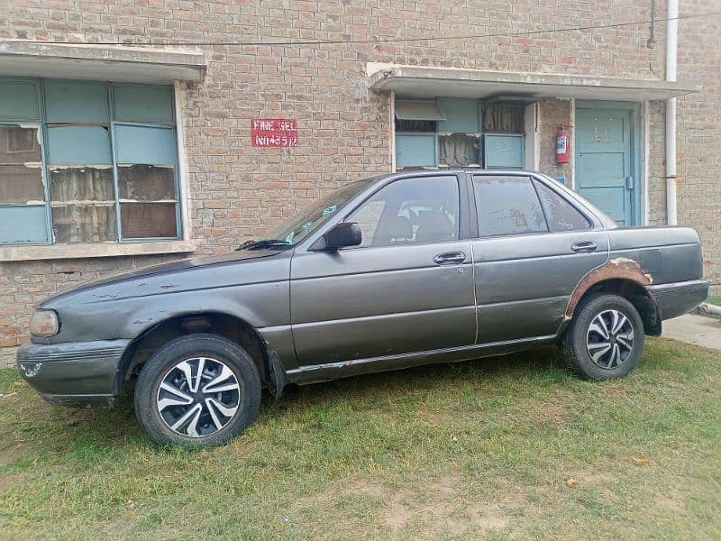 Nissan Sunny 1991 0