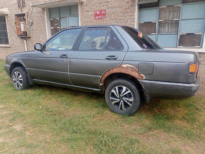 Nissan Sunny 1991 1