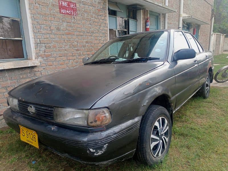 Nissan Sunny 1991 2