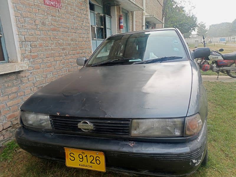 Nissan Sunny 1991 3