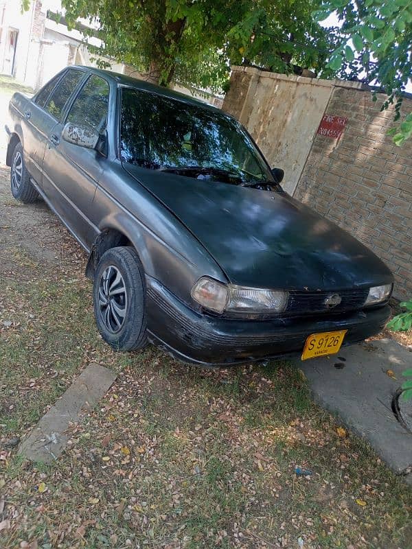 Nissan Sunny 1991 13