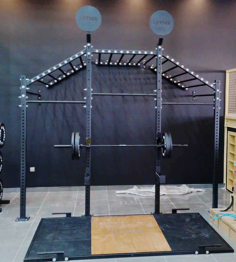 Butterfly pec dec|Squad rack|Letpull down|Wall mounted cable cross 13