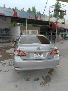 Toyota Corolla GLI 2012