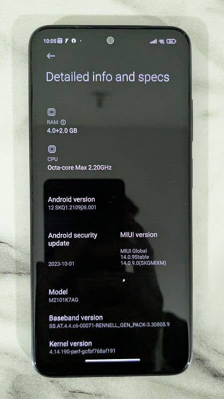 Redmi note 10 with box 5