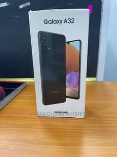 Samsung Galaxy A32 complete box official pta approved